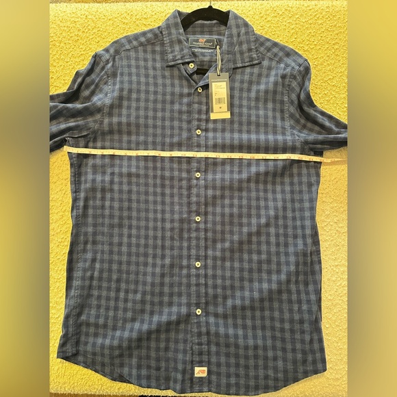Vineyard Vines Mens Classic Fit Cooper Shirt - Medium - Picture 4 of 5